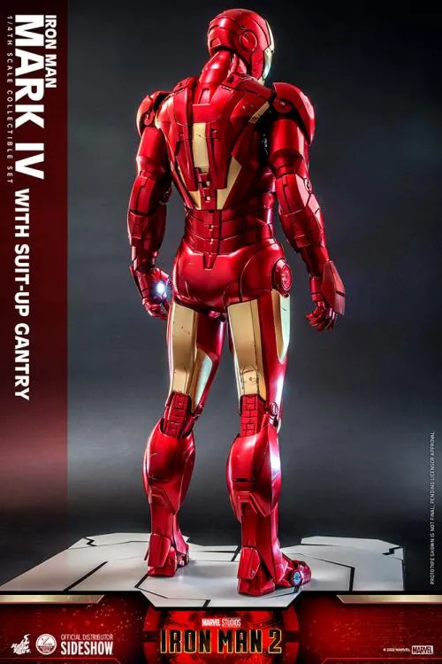 1/4 Scale - Iron Man 2 - Iron Man Mark IV w/Suit-Up Gantry