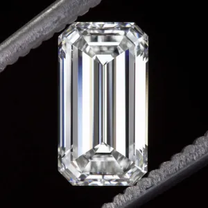 1.5 CARAT GIA CERTIFIED G VS2 EMERALD CUT DIAMOND LOOSE NATURAL ENGAGEMENT 1.5ct