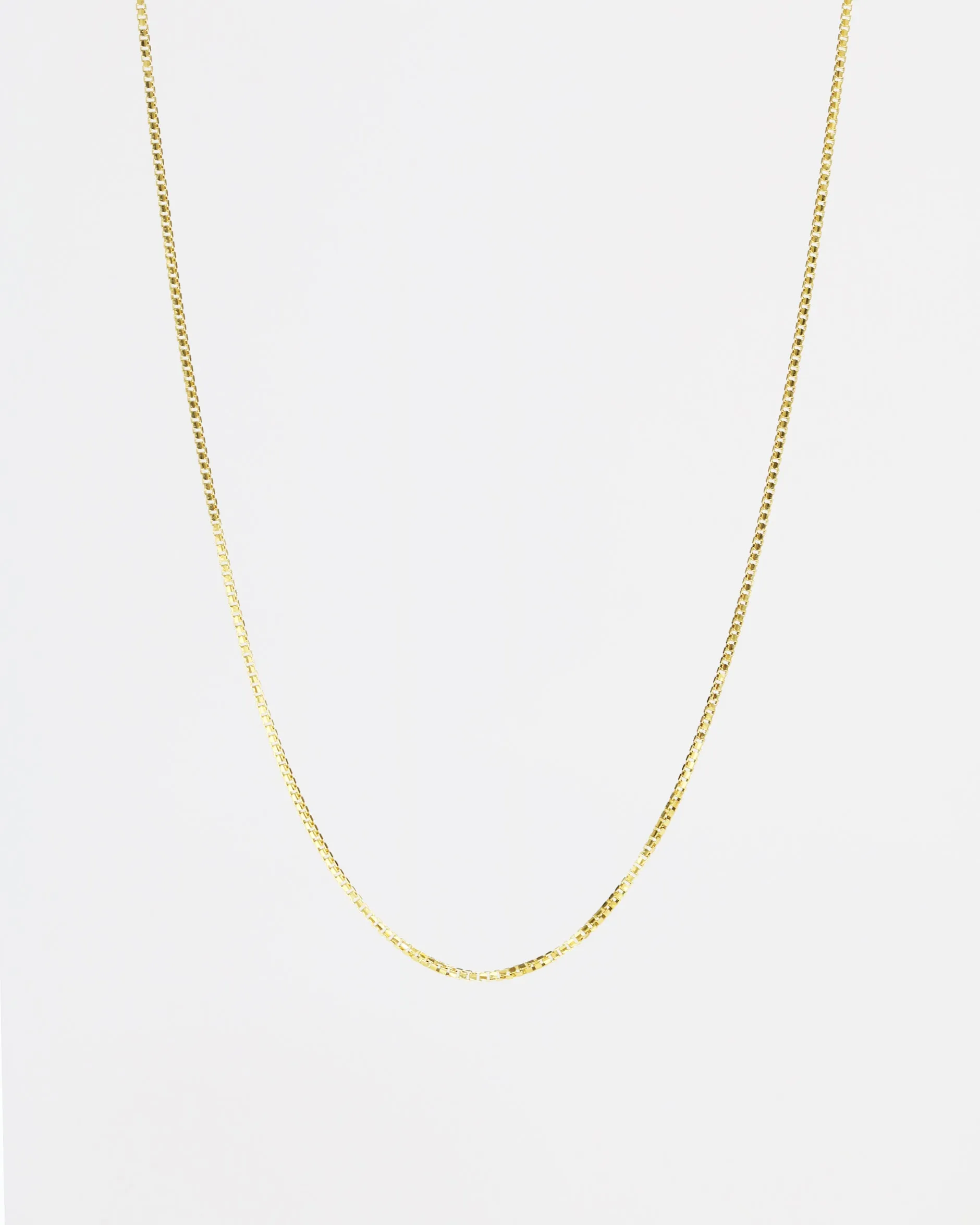 18k Gold Chain Necklace, Different styles (White/Rose/Yellow Gold)