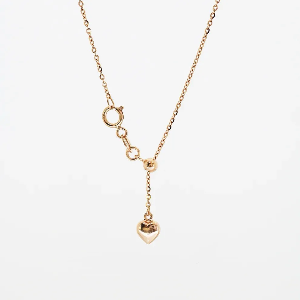 18k Gold Chain Necklace, Different styles (White/Rose/Yellow Gold)