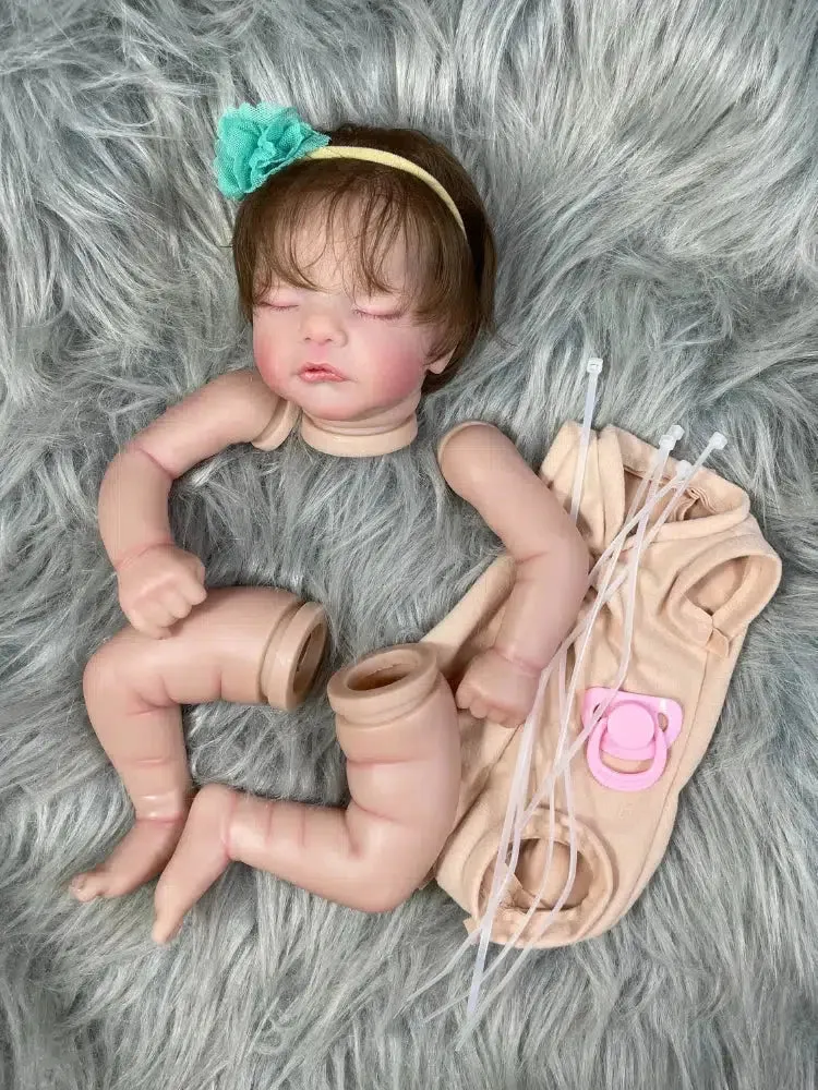 19 Inch Already Painted Reborn Doll Kits Noah