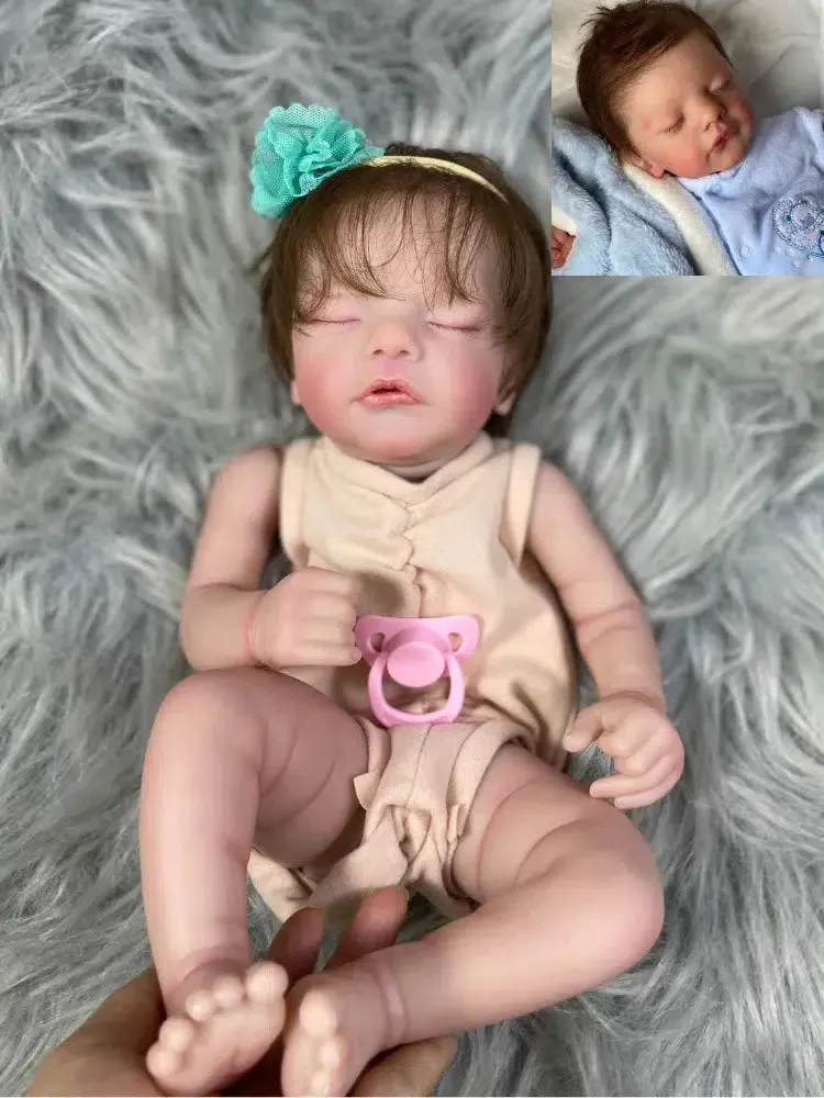 19 Inch Already Painted Reborn Doll Kits Noah