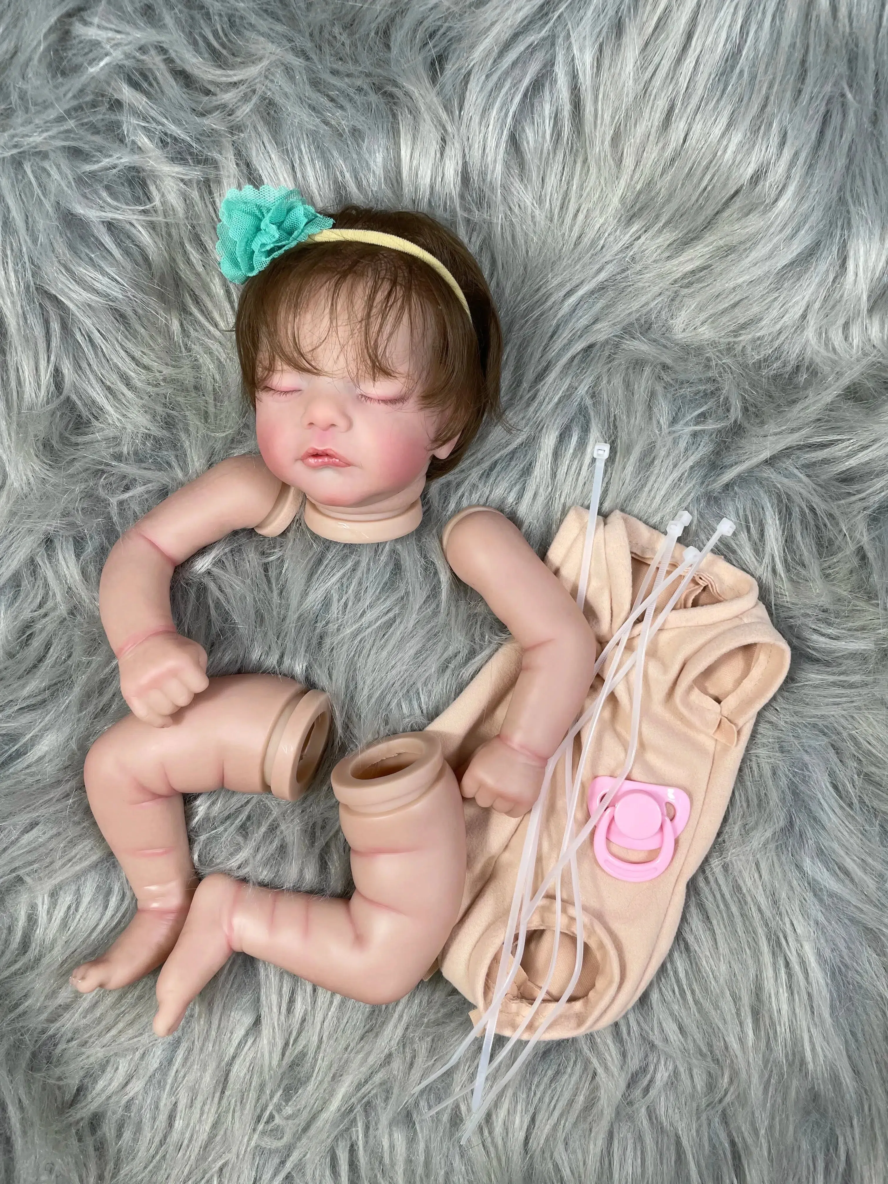 19 Inch Already Painted Reborn Doll Kits Noah