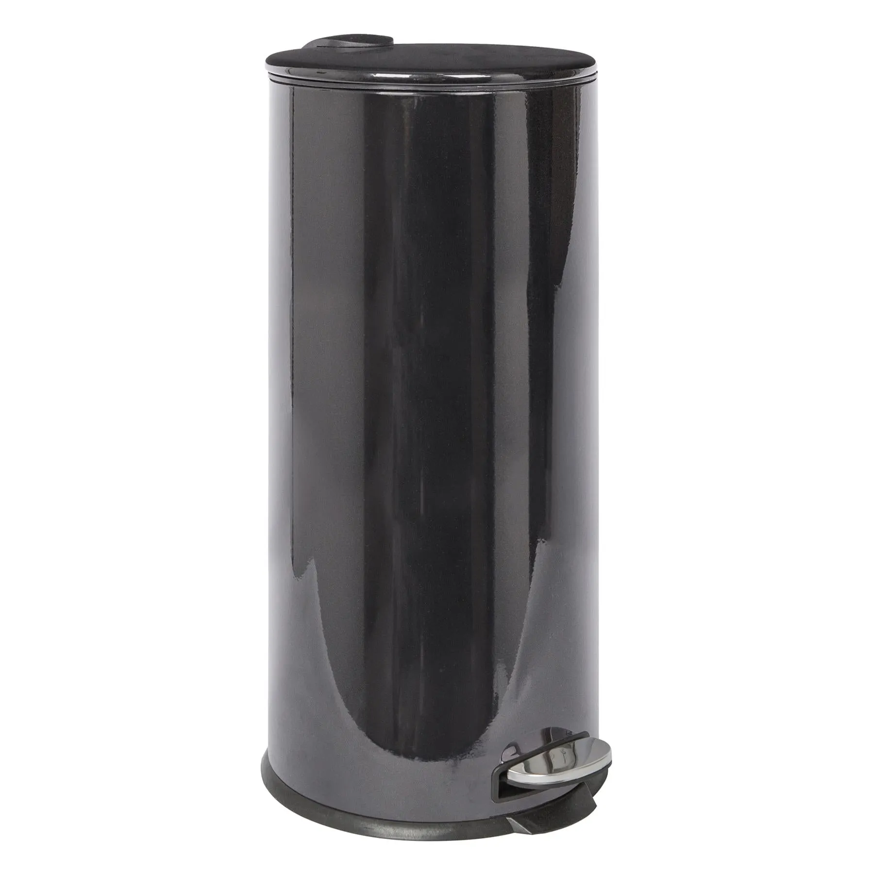 30L Stainless Steel Round Kitchen Pedal Bin - By Harbour Housewares