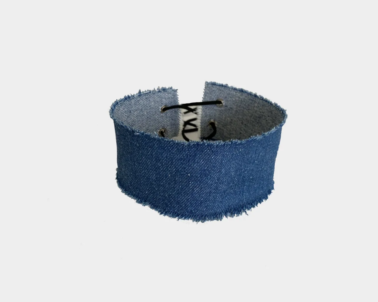 89 Denim Weekender Wide Choker- The St. Tropez