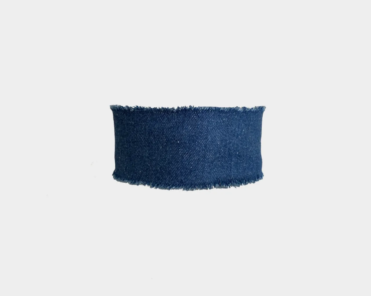 89 Denim Weekender Wide Choker- The St. Tropez