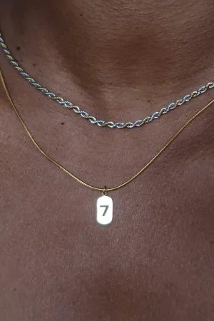 A Number Necklace