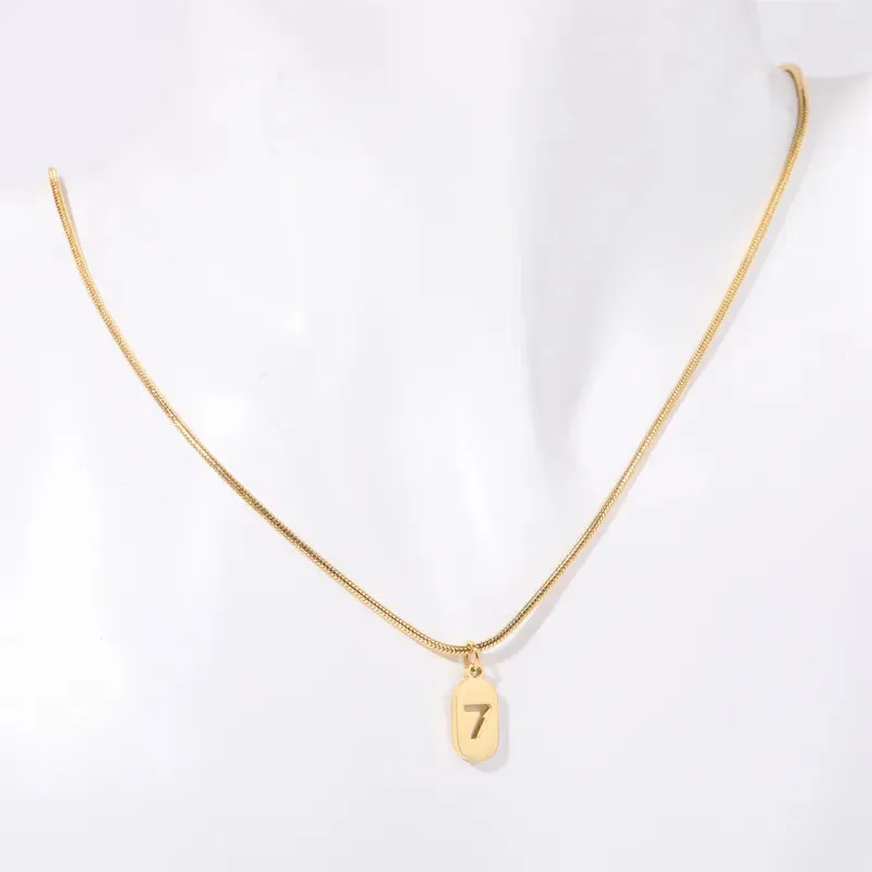 A Number Necklace