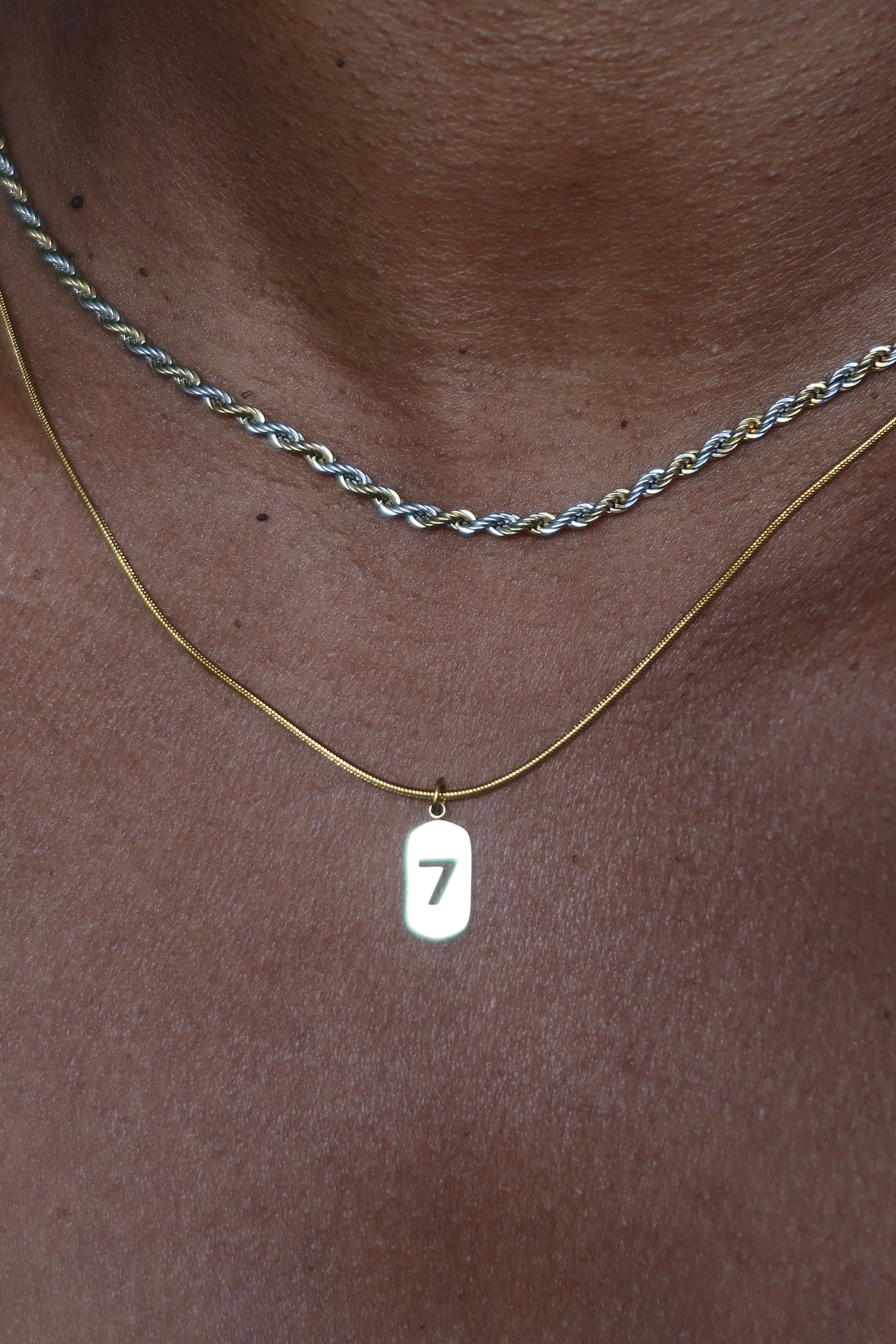 A Number Necklace