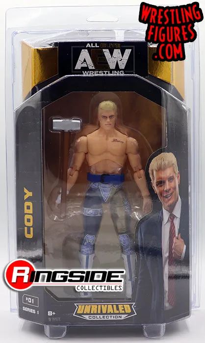 AEW : Figure Defender / Display / Protector Case ( Multi Buy Options )