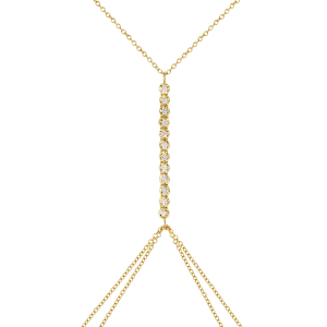 Allure Diamond Tennis Body Chain