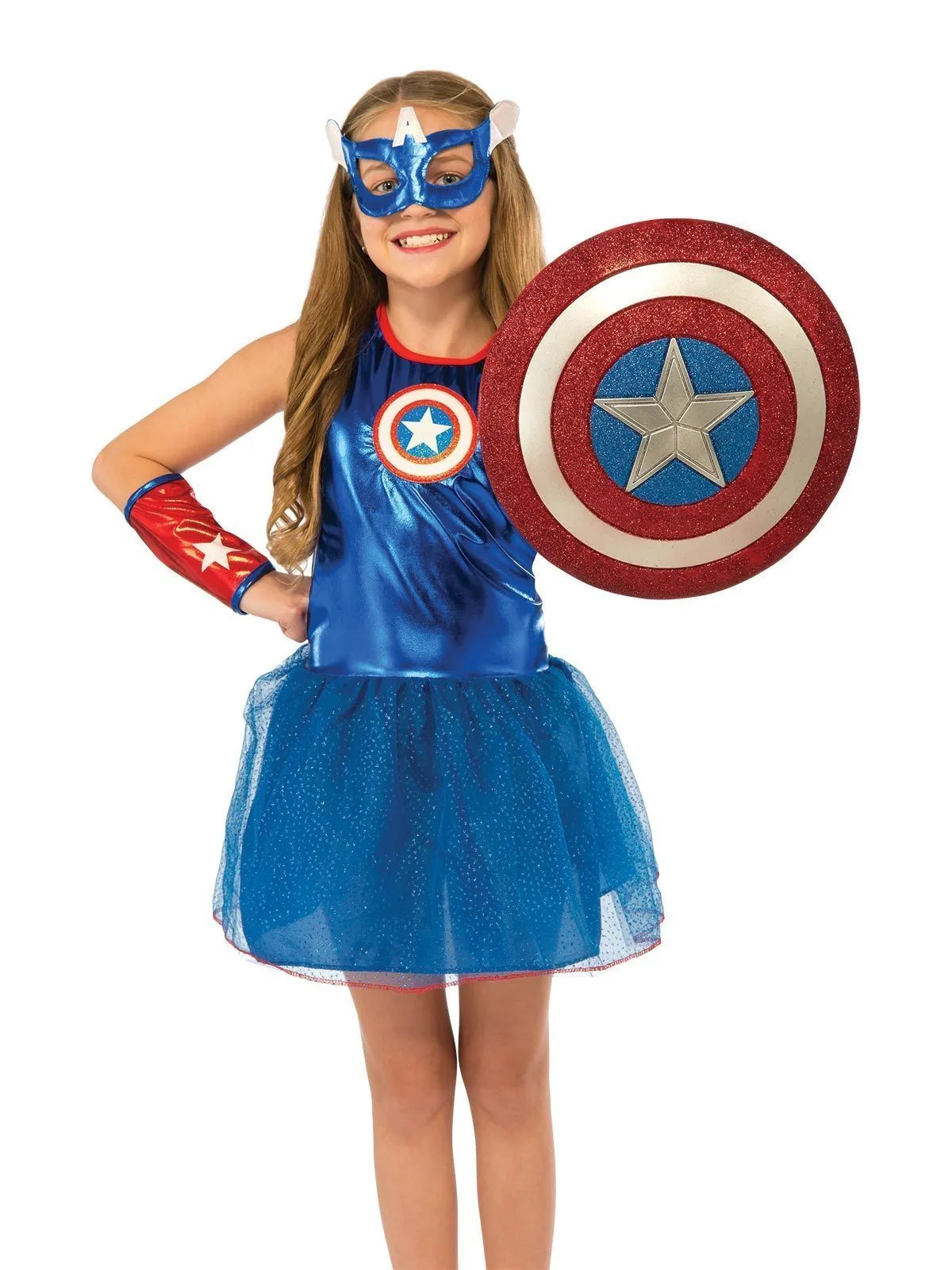 American Dream Tutu Costume for Kids - Marvel Avengers