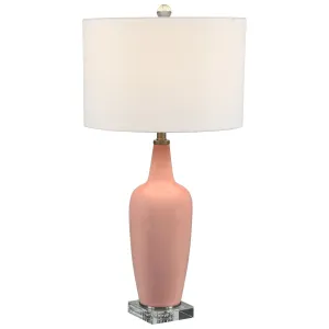 Anastasia Light Pink Table Lamp