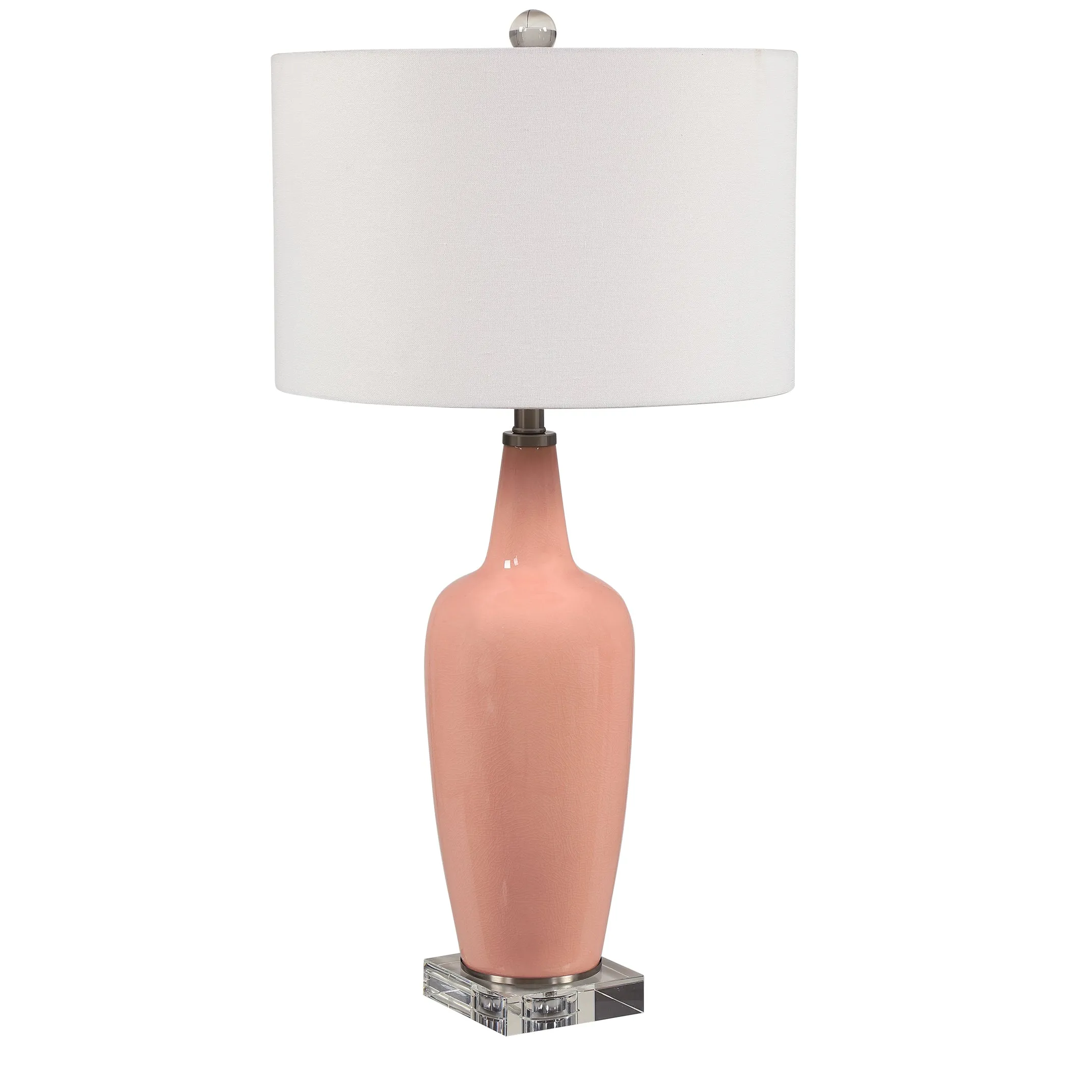 Anastasia Light Pink Table Lamp