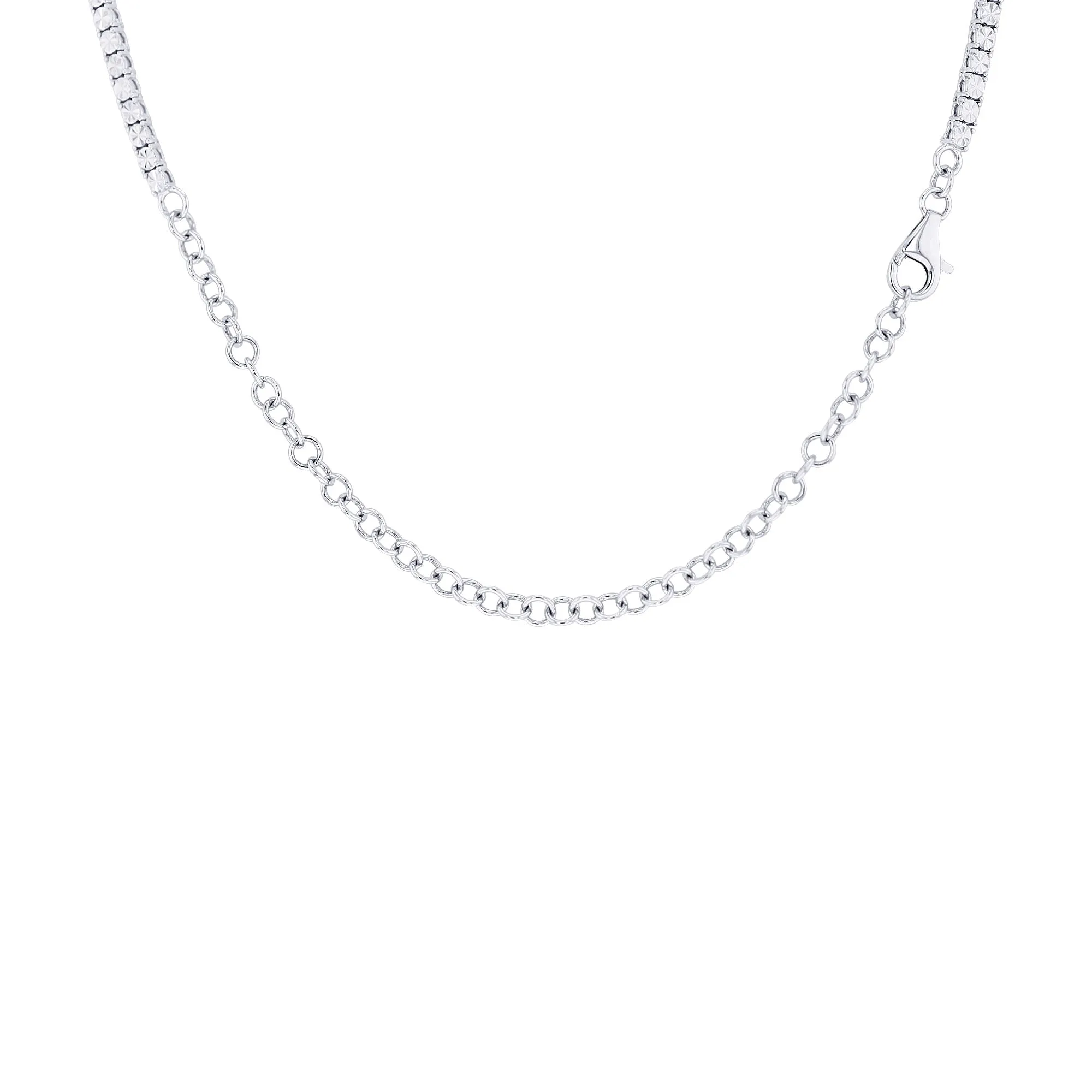 Anouk Choker Diamond Tennis Necklace