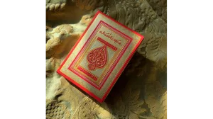 ARABESQUE - Player's Edition (Red) Playing Cards