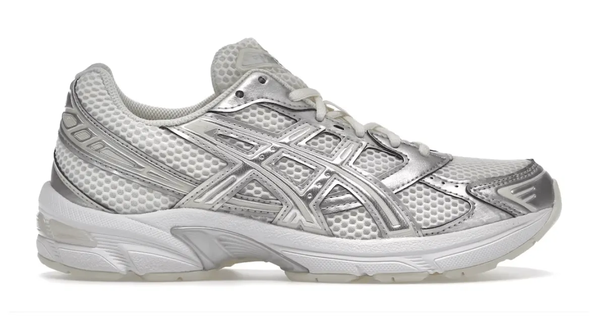 ASICS Gel-1130 Cream Pure Silver (W)