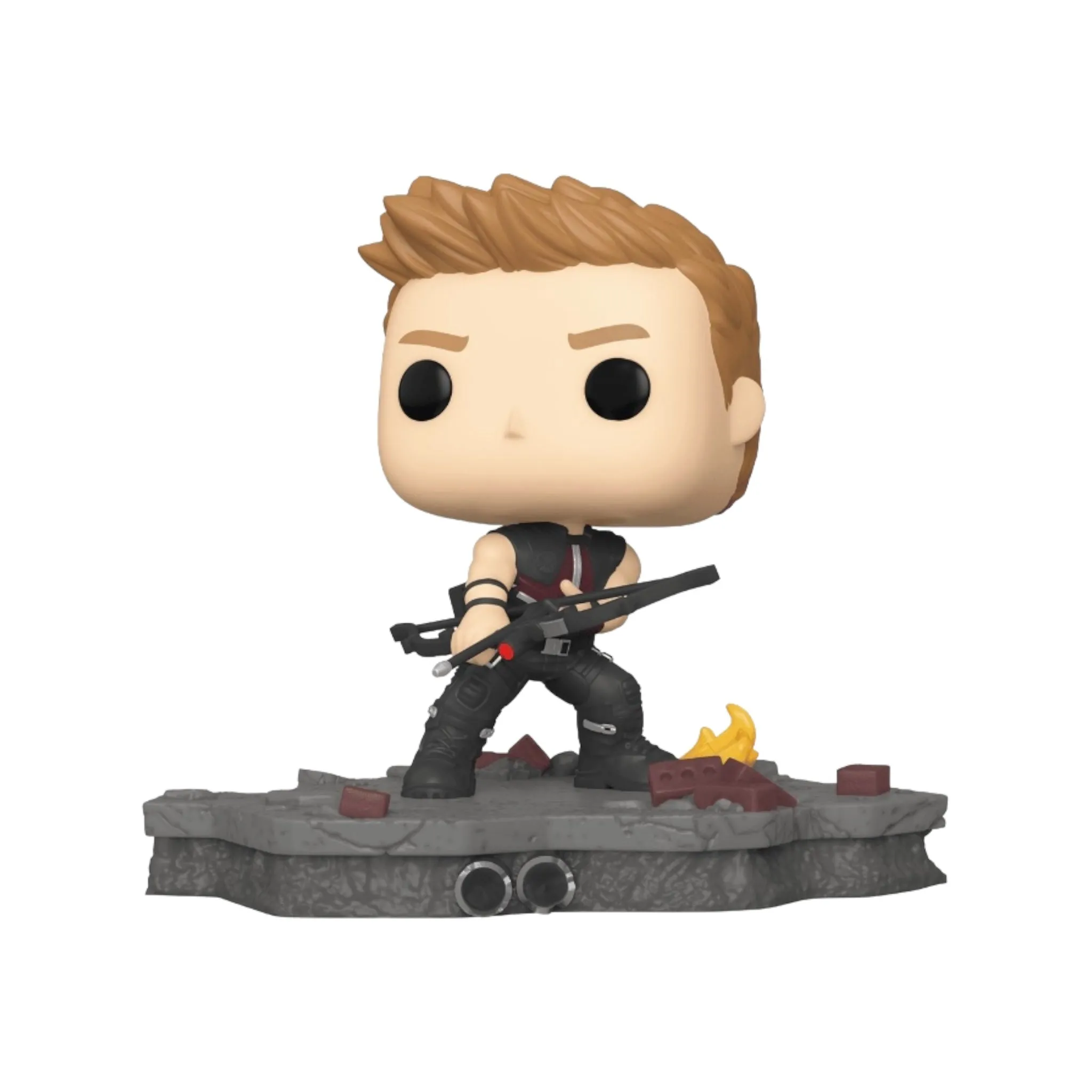 Avengers Assemble: Hawkeye #586 Deluxe Funko Pop! - The Avengers - Amazon Exclusive