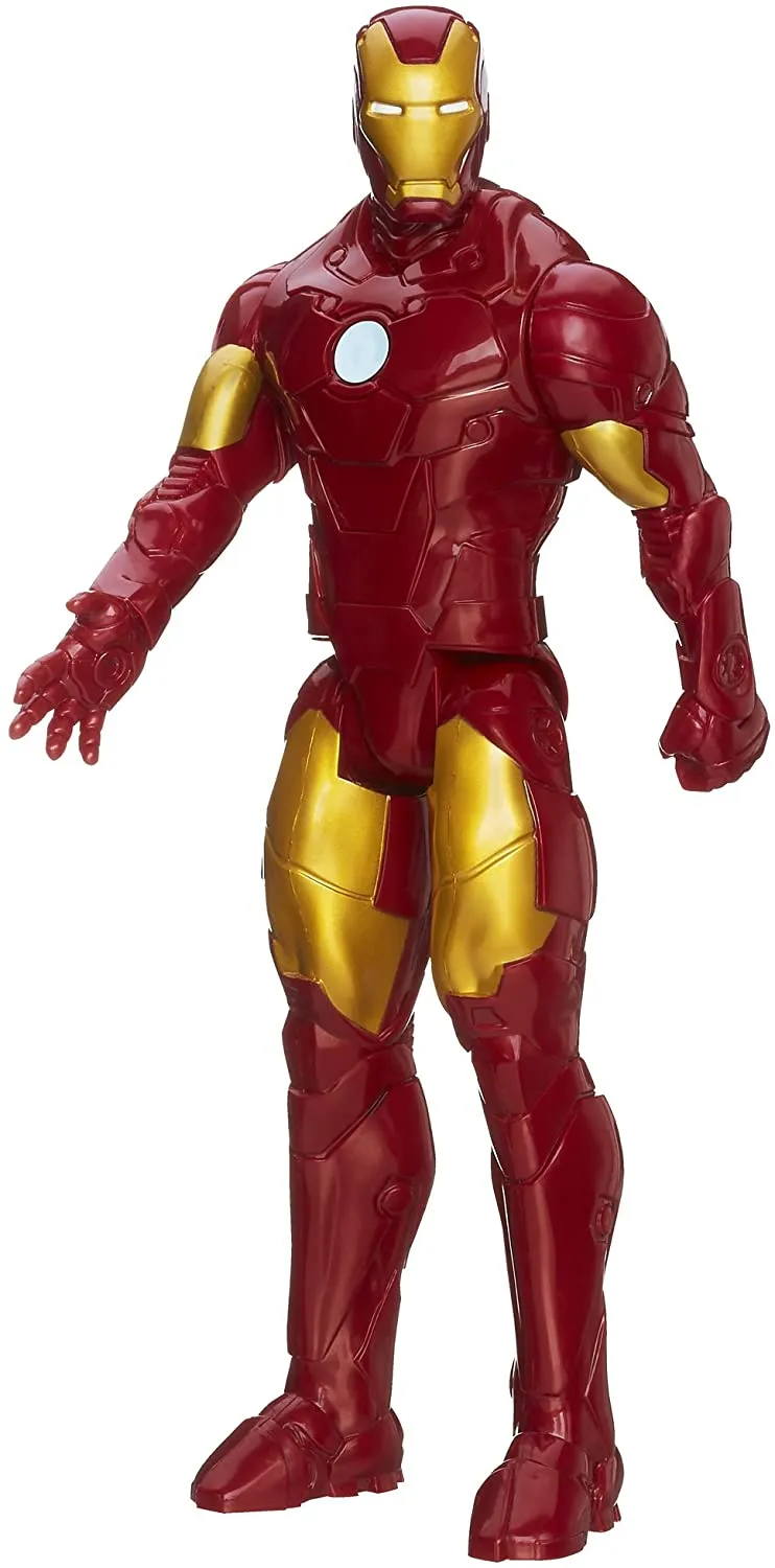 Avengers Series Marvel Assemble Titan Hero Iron Man 12" Action Figure