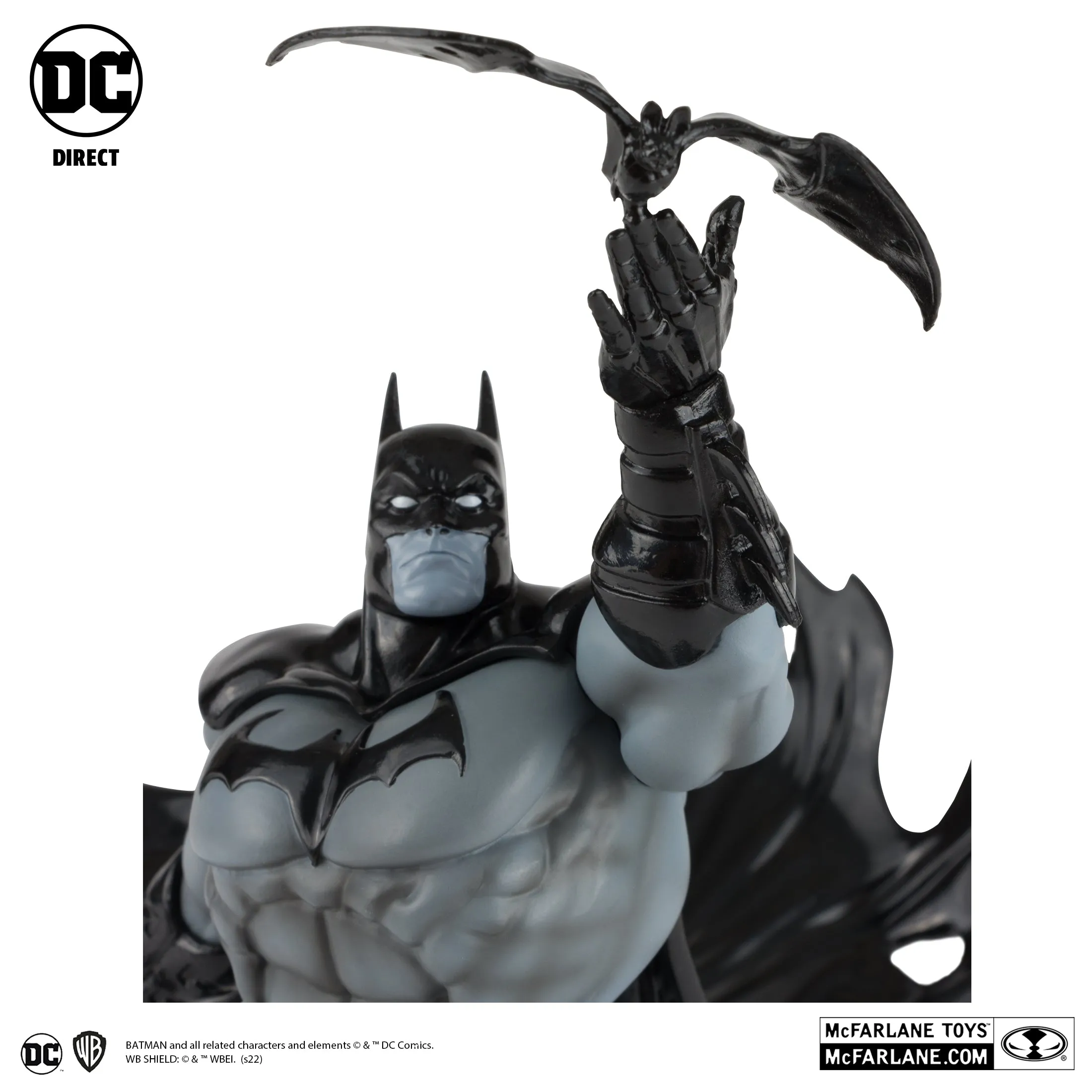 Batman Black and White Batman by Freddie Williams II Statue (Limited Edition) DC Direct - McFarlane Toys