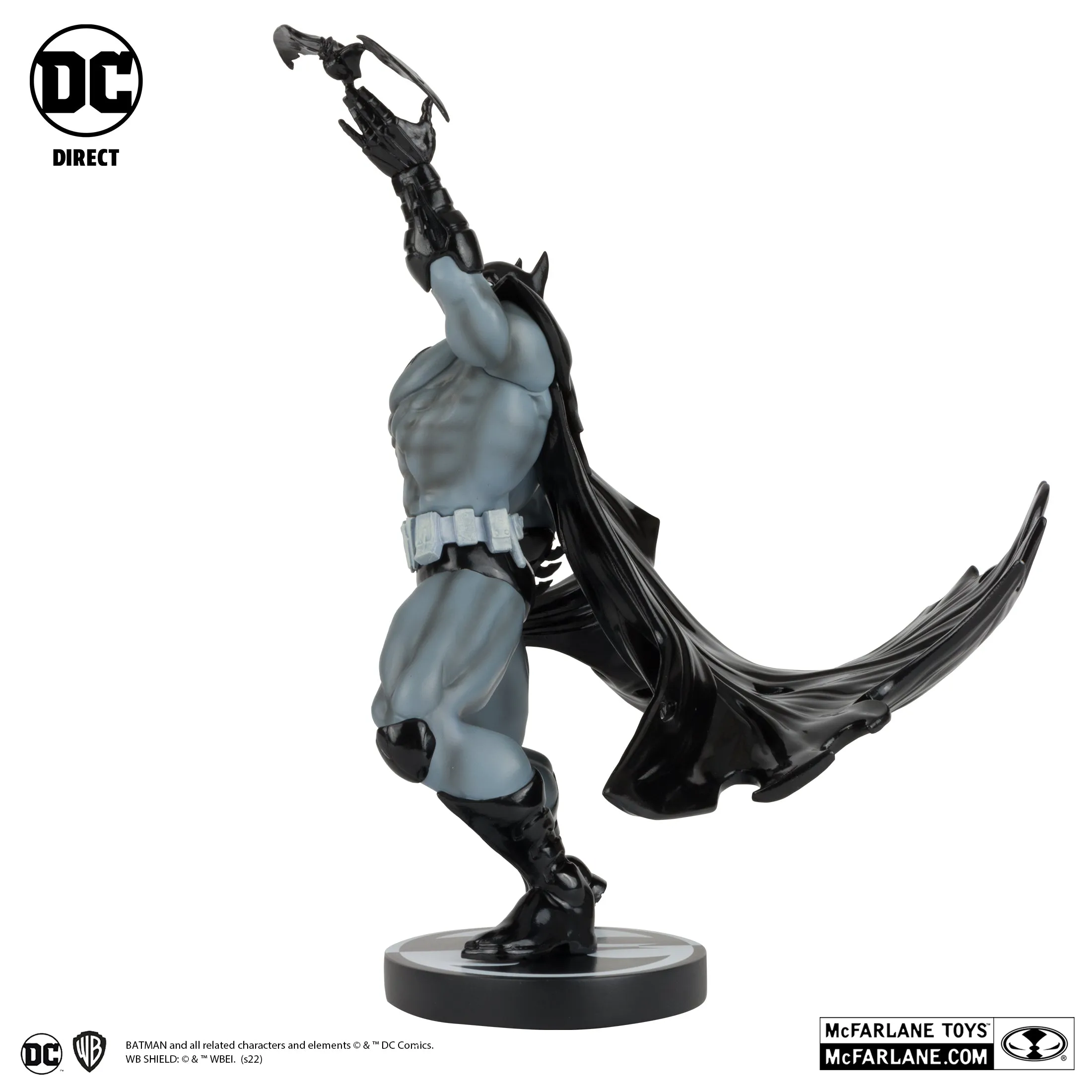 Batman Black and White Batman by Freddie Williams II Statue (Limited Edition) DC Direct - McFarlane Toys