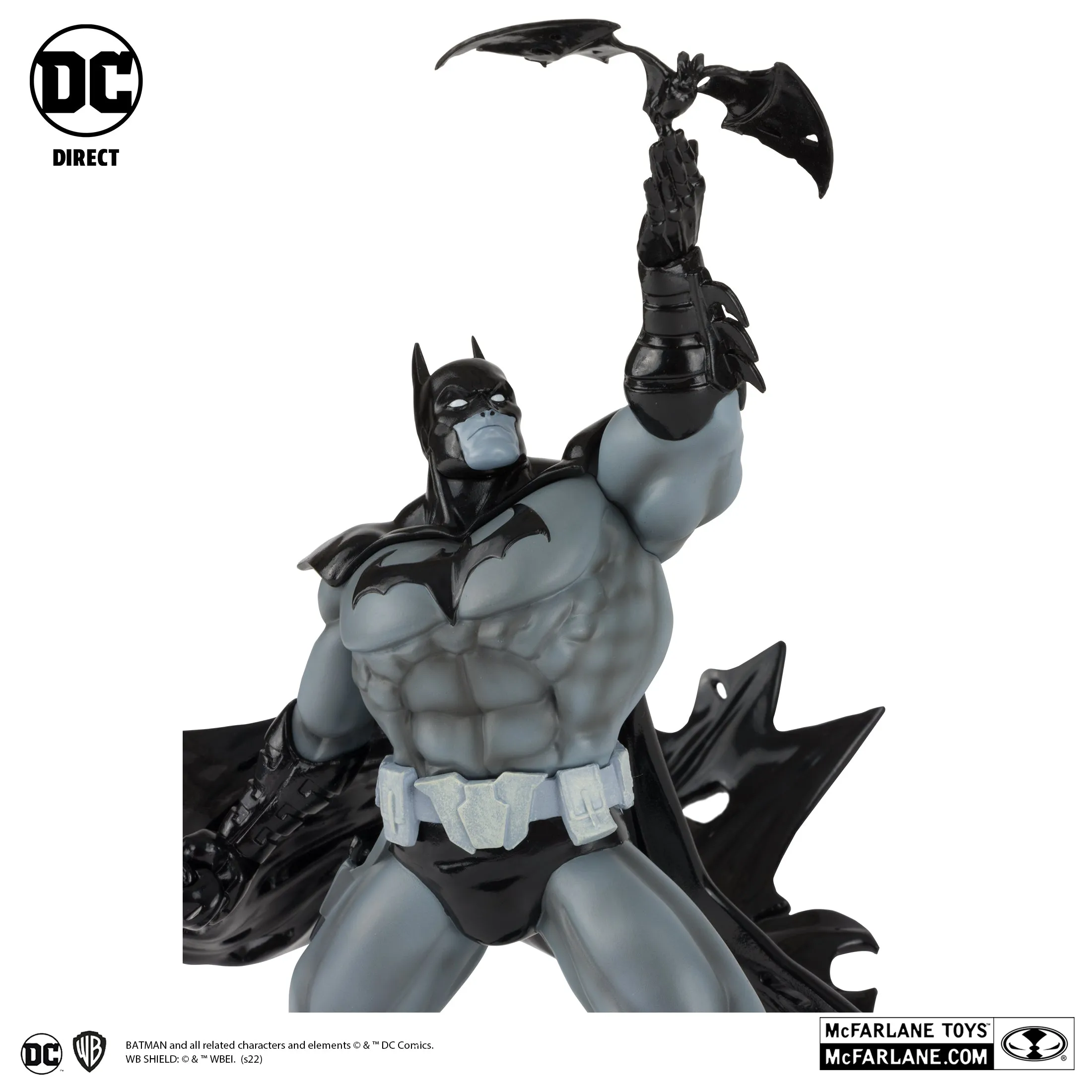 Batman Black and White Batman by Freddie Williams II Statue (Limited Edition) DC Direct - McFarlane Toys