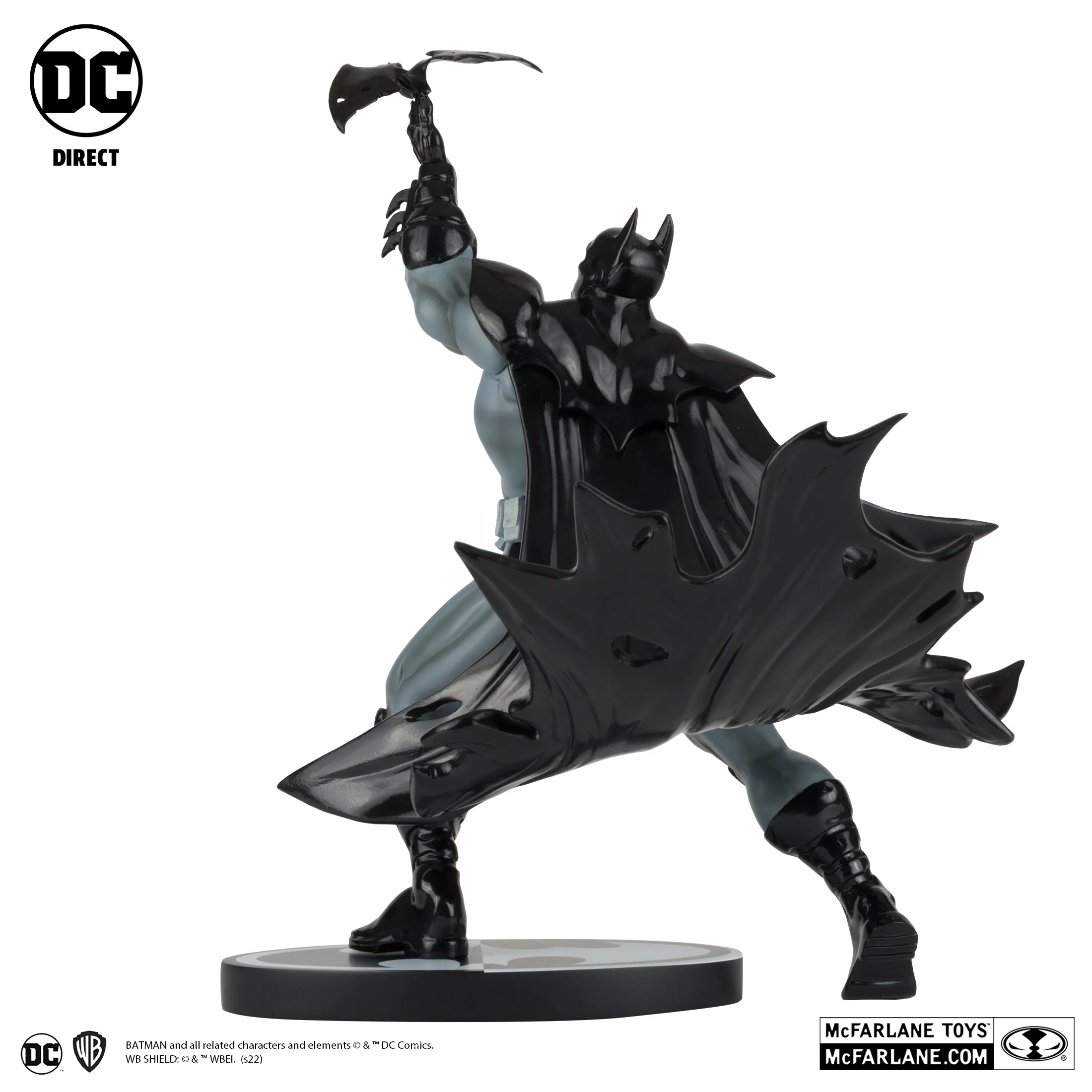 Batman Black and White Batman by Freddie Williams II Statue (Limited Edition) DC Direct - McFarlane Toys