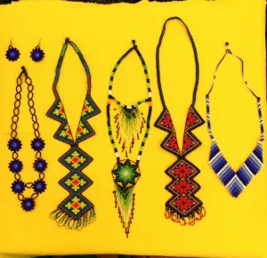 Beaded Mexican Necklaces Wholesale Unique Statement Jewellery