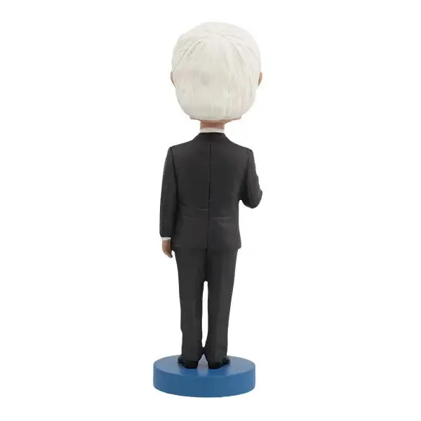 Bernie Sanders Collectible Bobblehead Statue