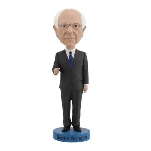 Bernie Sanders Collectible Bobblehead Statue