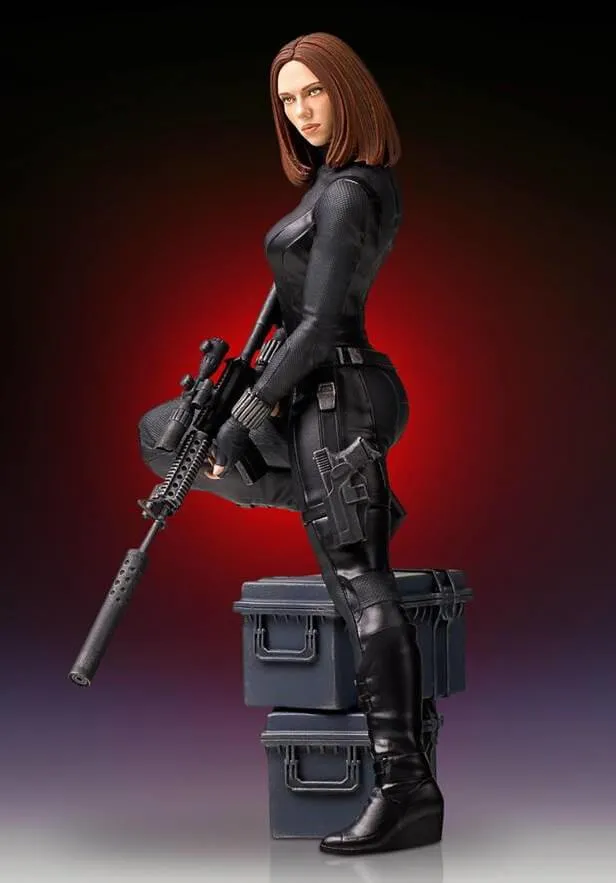 Black Widow Collectors Gallery 9" Statue