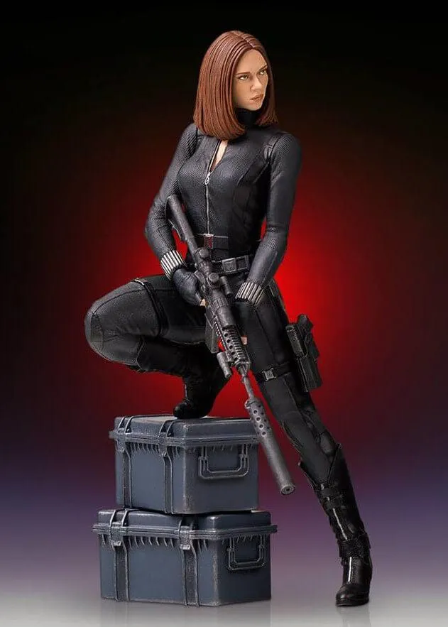 Black Widow Collectors Gallery 9" Statue