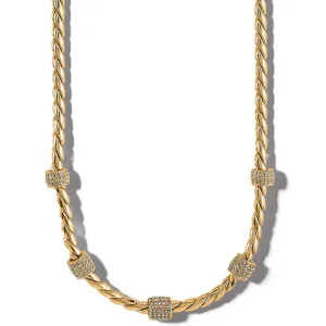 Brighton | Meridian Necklace in Gold Tone