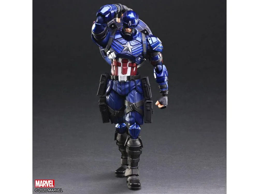 Bring Arts Marvel Universe Variant Captain America Square Enix Figure