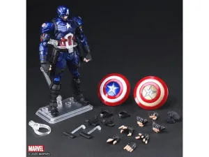 Bring Arts Marvel Universe Variant Captain America Square Enix Figure