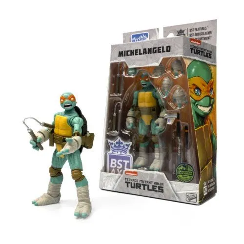 BST AXN Teenage Mutant Ninja Turtles Comic 5-Inch Action Figure - Select Figure(s)