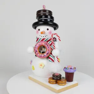 Candy Snowman