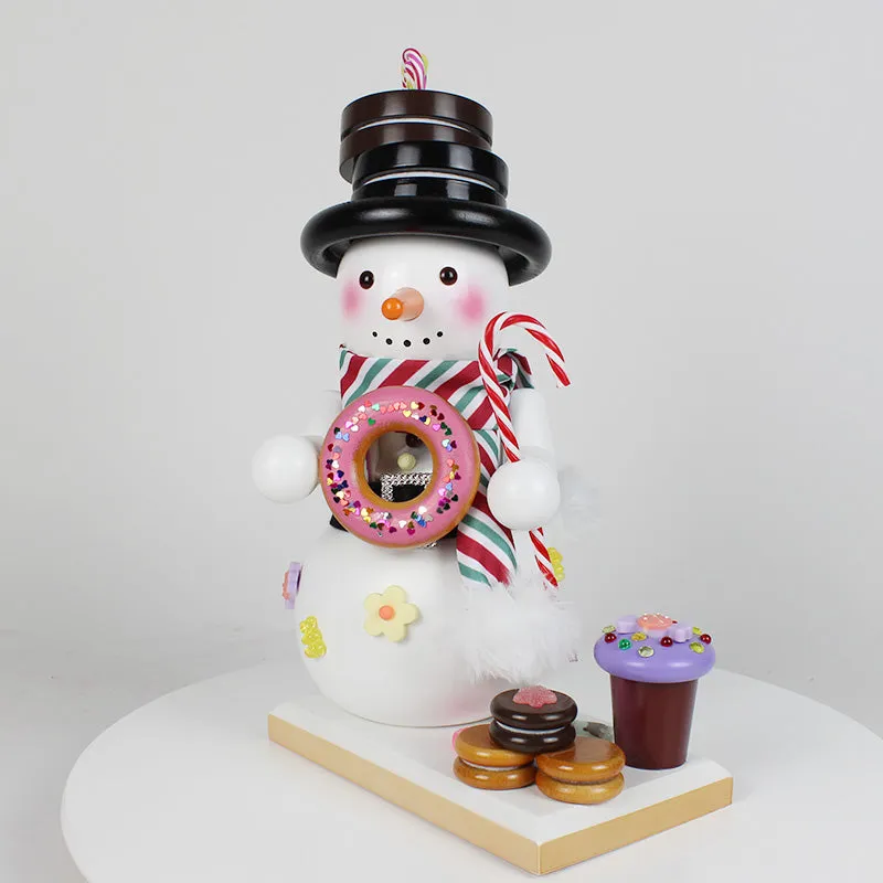 Candy Snowman