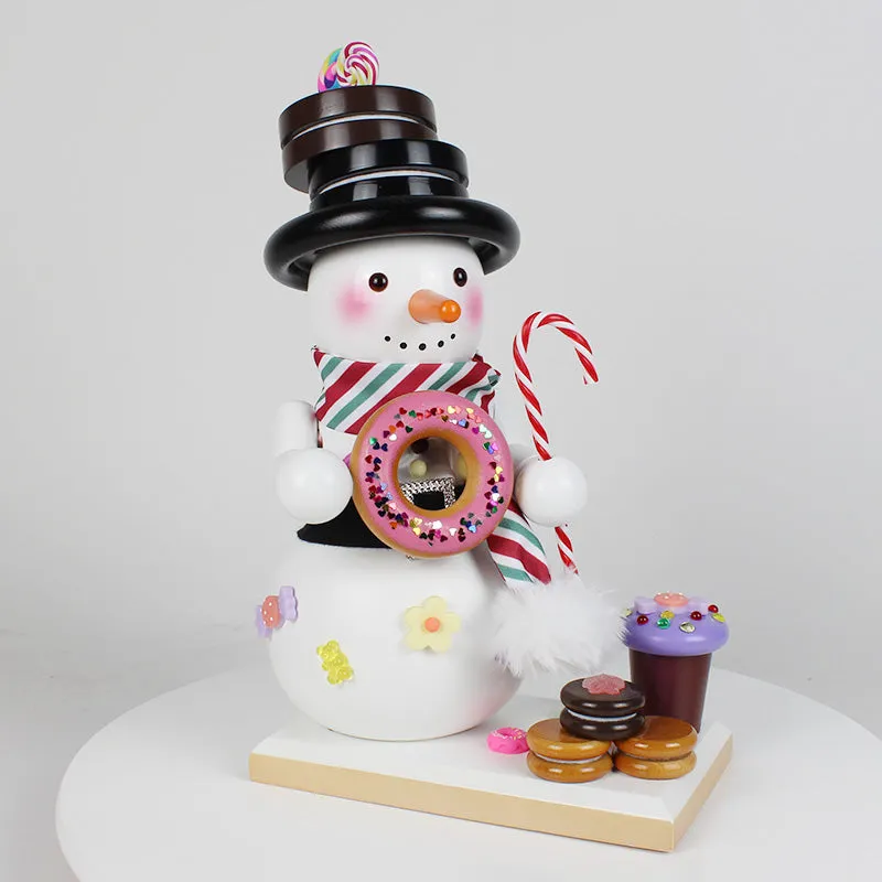 Candy Snowman