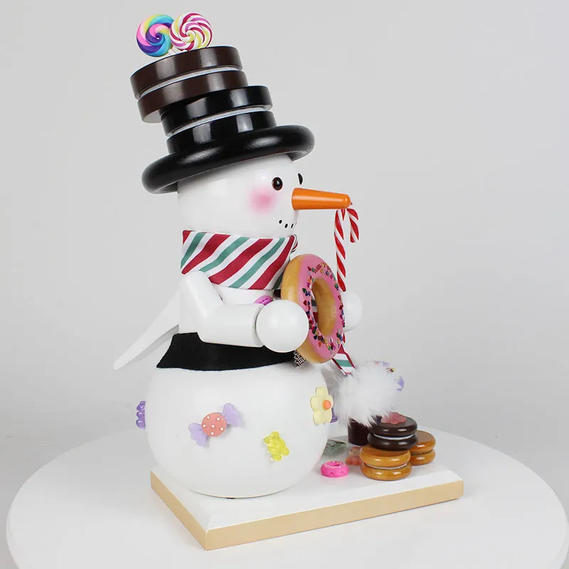 Candy Snowman