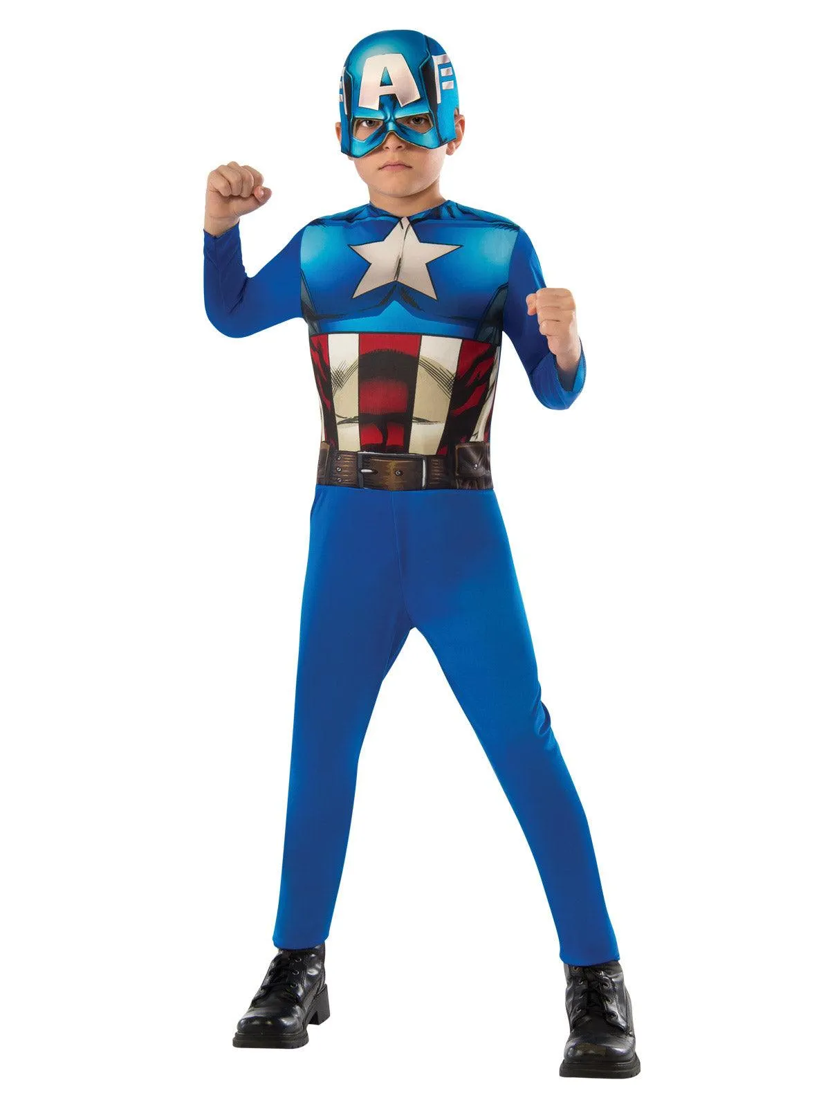 Captain America Classic Child Costume