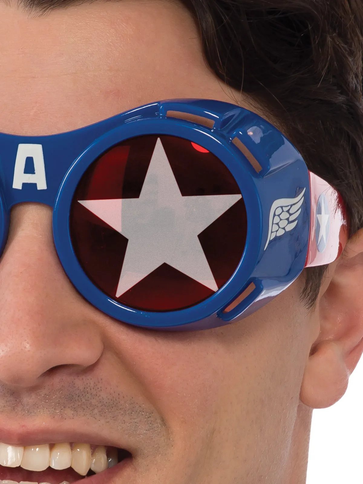 Captain America Goggles for Adults - Marvel Avengers