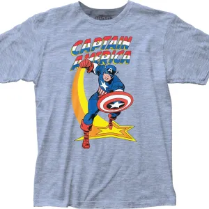 Captain America Marvel Comics T-Shirt