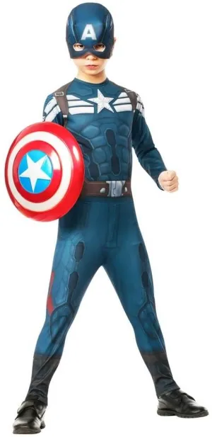 Captain America: Winter Soldier Stealth Boys Costume