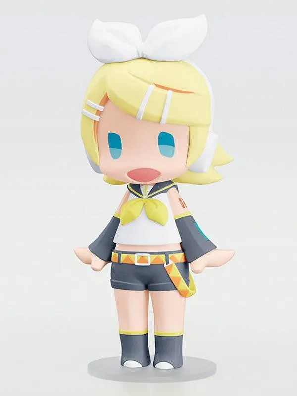 Character Vocal Series 02: HELLO! GOOD SMILE Figure Kagamine Rin