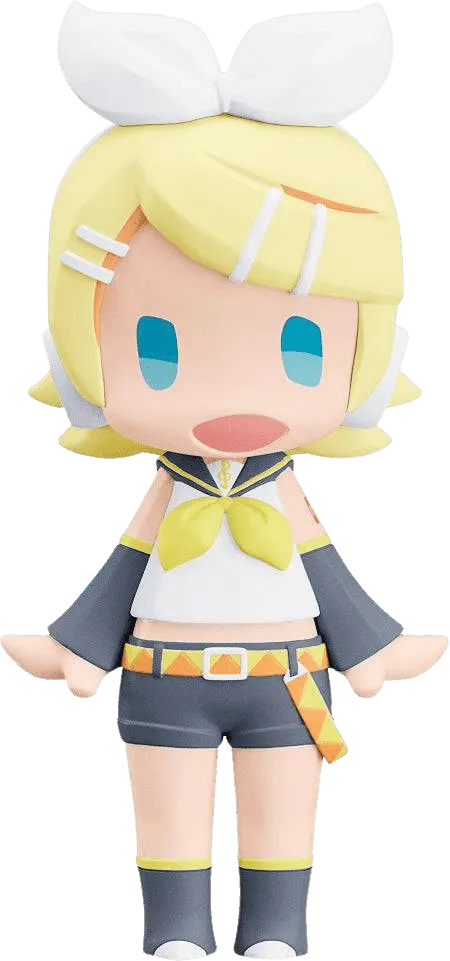 Character Vocal Series 02: HELLO! GOOD SMILE Figure Kagamine Rin