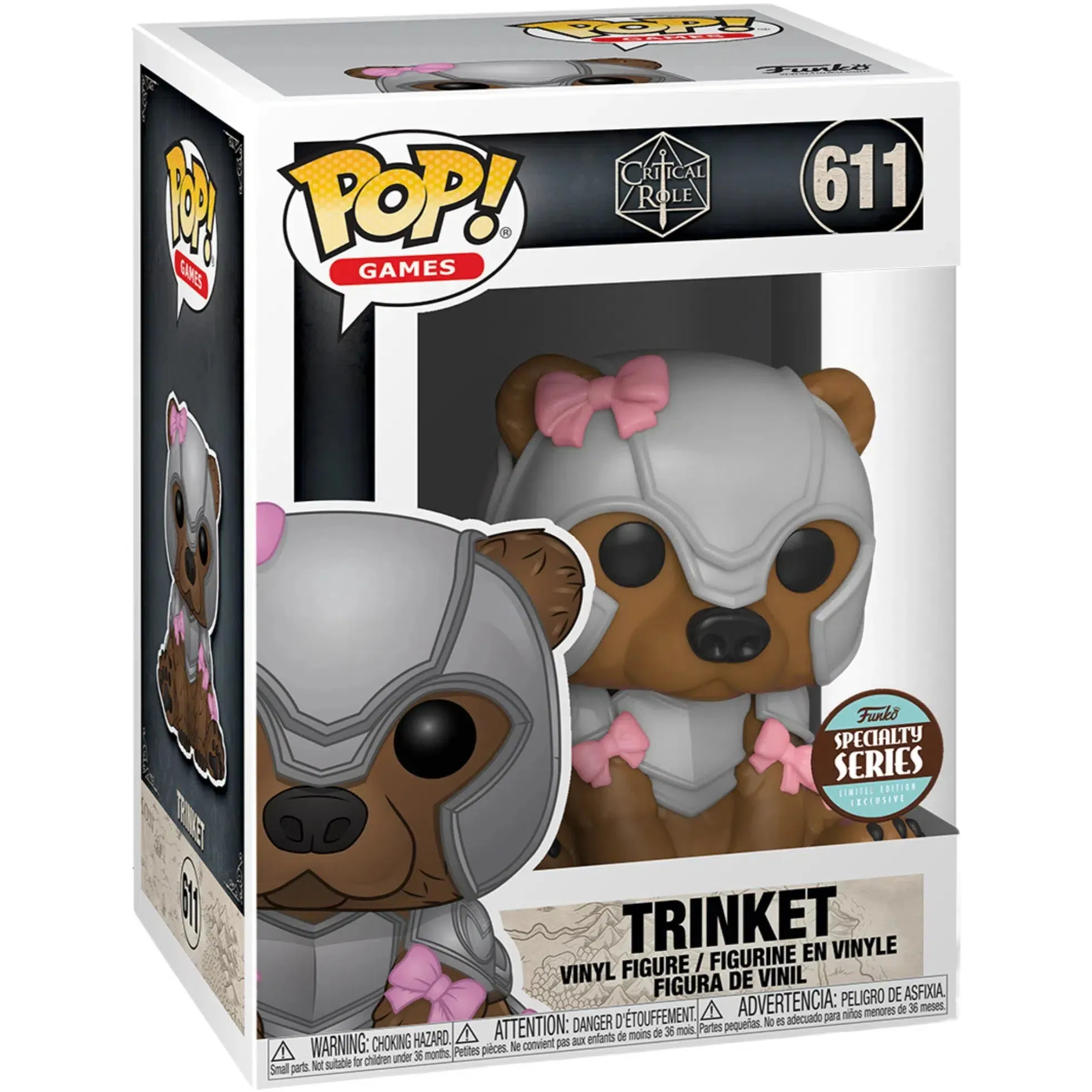 Critical Role - Armored Trinket Figure (#611) - Funko - Pop! Games Series