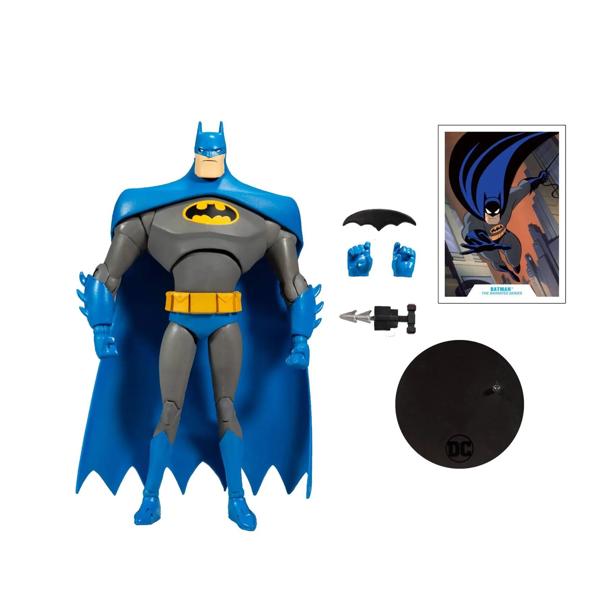 DC Multiverse Batman Animated Series Batman Action Figure