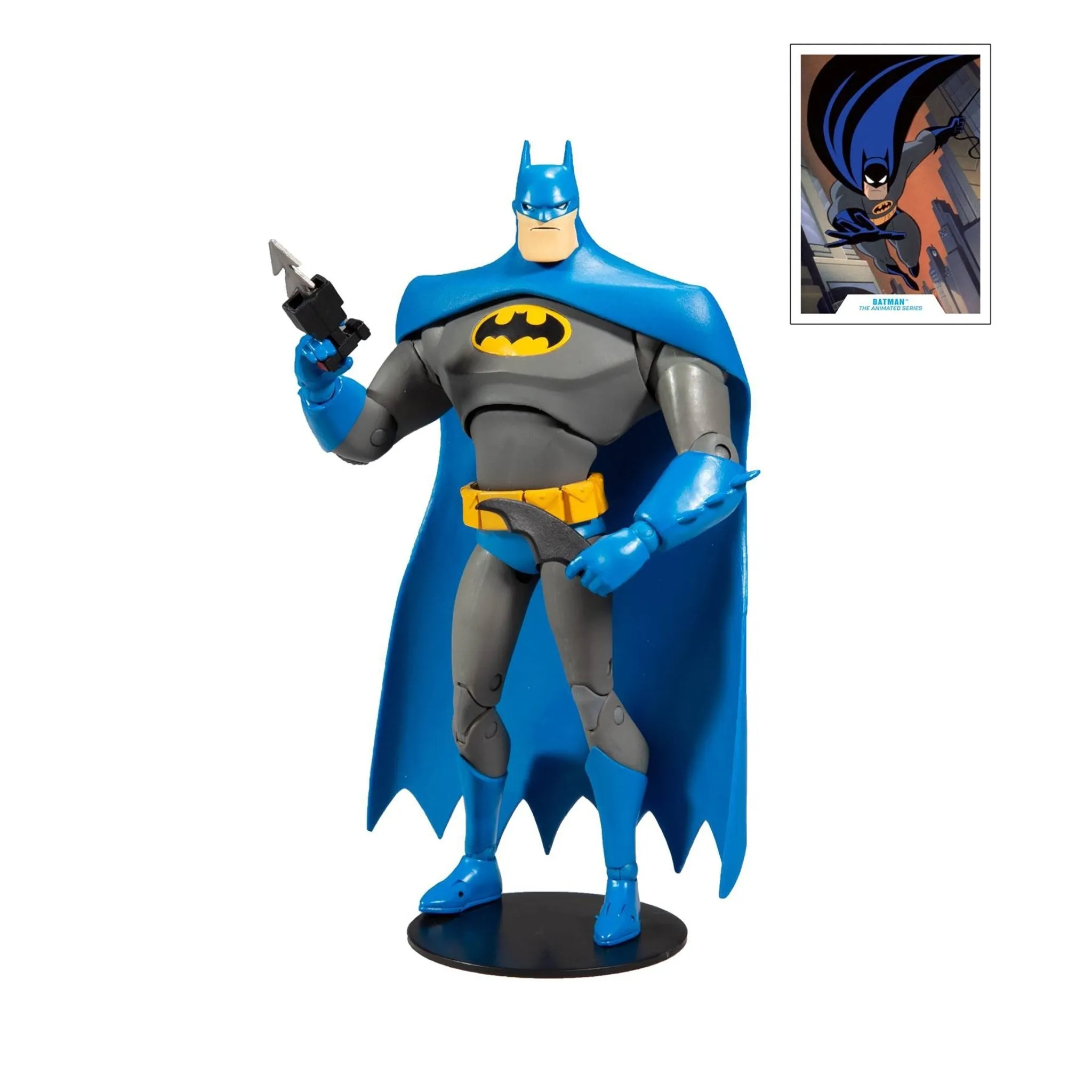 DC Multiverse Batman Animated Series Batman Action Figure