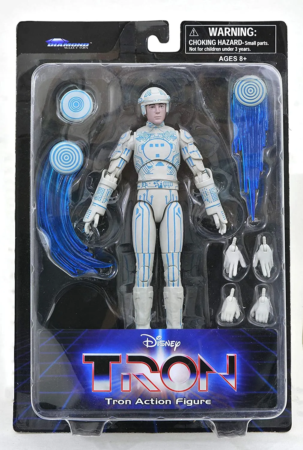 Diamond Select Toys - Disney\'s Tron - Tron Action Figure LOW STOCK